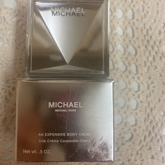.5oz “ Michael” fragranced body creme